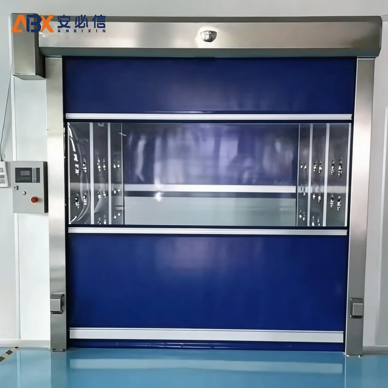 新乡软质快速门